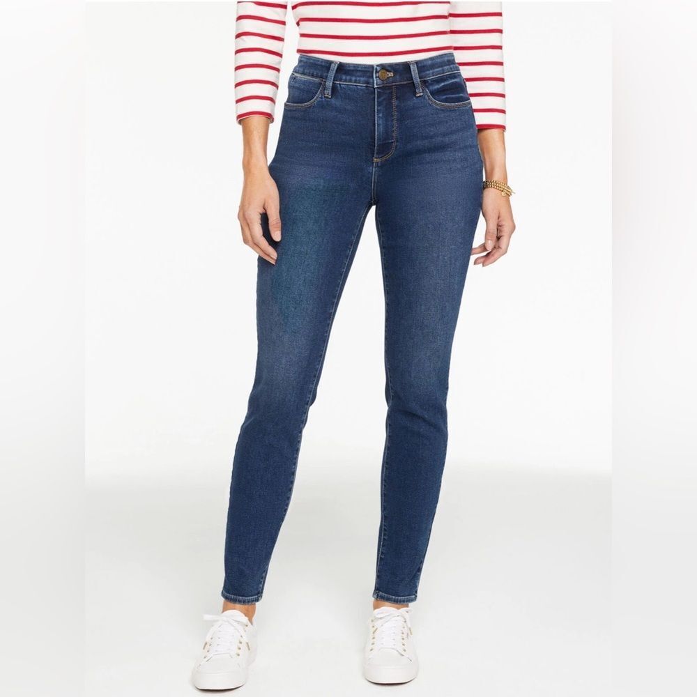 Talbots Jeggings Denim NEW with tags NWT Dark Wash Size 6